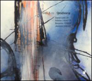 the album cover for Daniel Cuiller - Corelli & Co