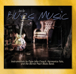 the album cover for Just The Blues / Various - Just The Blues / Various