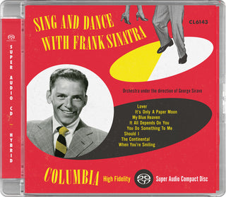 the album cover for Frank Sinatra - Sing & Dance With Frank Sinatra