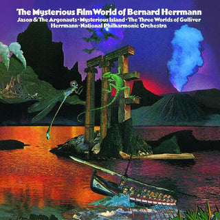 Bernard Herrmann- The Mysterious Film World Of Bernard Herrmann