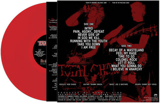 Total Chaos- In God We Kill - RED