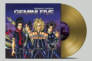 Gemini Five- Babylon Rockets - Gold