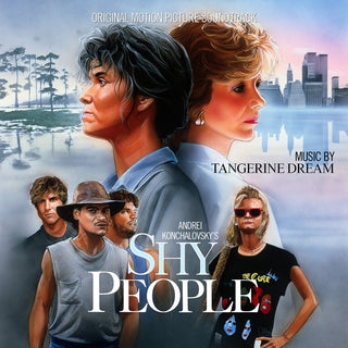 the album cover for Tangerine Dream - Shy People: Original Motion Picture Soundtrack