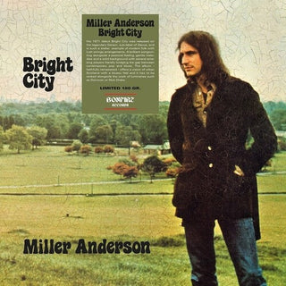 Miller Anderson- Bright City (Vinyl)