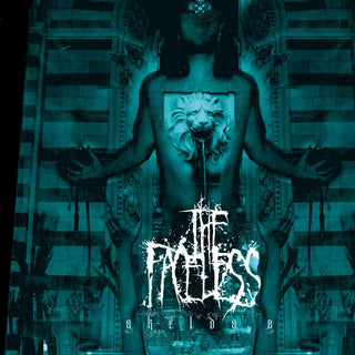 the album cover for The Faceless - Akeldama