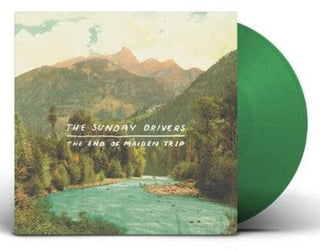 The Sunday Drivers- The End Of Maiden Trip - Green Transparent Vinyl