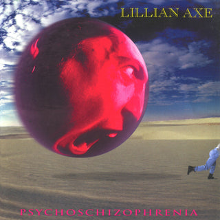 the album cover for Lillian Axe - Psychoschizophrenia [Reissue]
