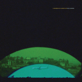 the album cover for Nico Georis - Rainbow In Curved Air