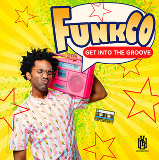 the album cover for FunkCo - Get Into The Groove (Mod)