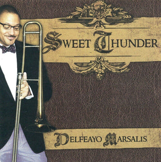 the album cover for Delfeayo Marsalis - Sweet Thunder
