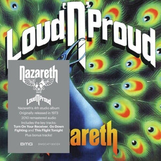 the album cover for Nazareth - Loud N Proud (Uk)