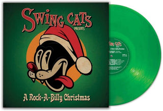 Swing Cats- Rock-a-billy Christmas - Green