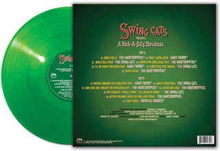 Swing Cats- Rock-a-billy Christmas - Green