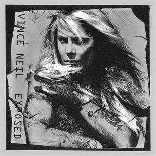 the album cover for Vince Neil - Exposed (Hol)