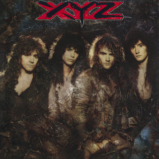 the album cover for Xyz - Xyz (Hol)