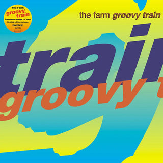 The FARM- Groovy Train - Limited Transparent Orange Colored Vinyl