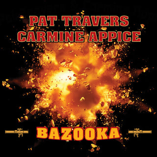 Pat Travers- Bazooka - Orange