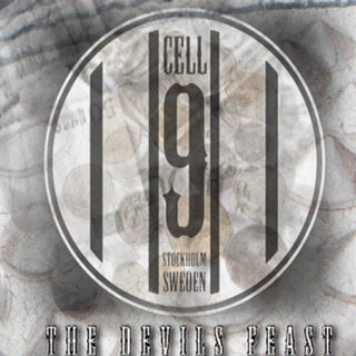 the album cover for Cell 9 - Devils Feast