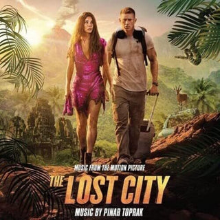 the album cover for Pinar Toprak  (Ita) - Lost City / O.S.T. (Ita)