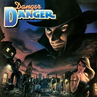the album cover for Danger Danger - Danger Danger (Blk) [180 Gram] (Hol)