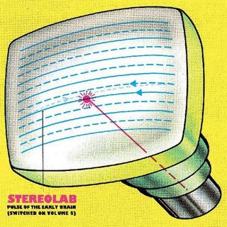the album cover for Stereolab - Pulse Of The Early Brain (Switched On Volume 5) [Limited Edition 3LP]