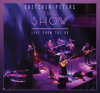 the album cover for Gretchen Peters - The Show - Live from the UK [2CD]