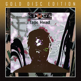 the album cover for King's X - Tape Head (Gold Disc Edition) (Uk)