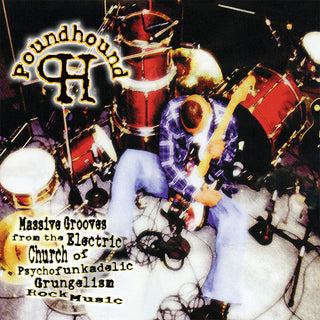 the album cover for Poundhound - Massive Grooves (+Bonus) (Uk)