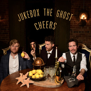 the album cover for Jukebox The Ghost - Cheers