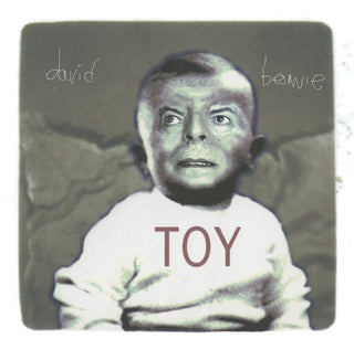 the album cover for David Bowie - Toy