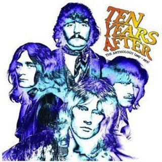 the album cover for Ten Years After - Anthology 1967-1971