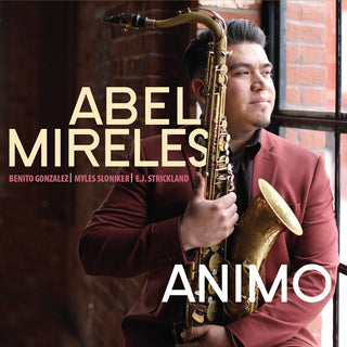 the album cover for Miereles, Abel - Animo