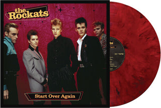 Rockats- Start Over Again - Red Marble