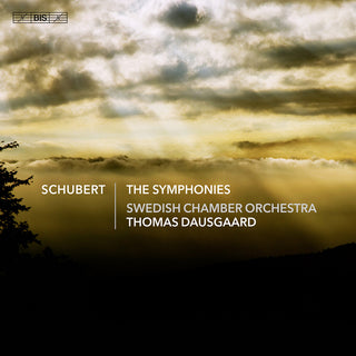 the album cover for Schubert / Swedish Chamber Orchestra - Symphonies (Hybr) (4pk)