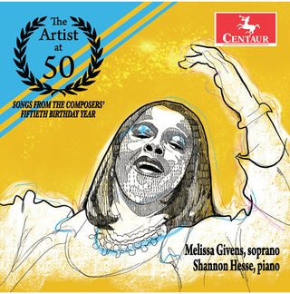 the album cover for Barab / Givens / Hesse - Artist At 50