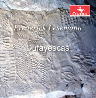 the album cover for Lesemann / Svrcek / Angebranndt - Dufayescas