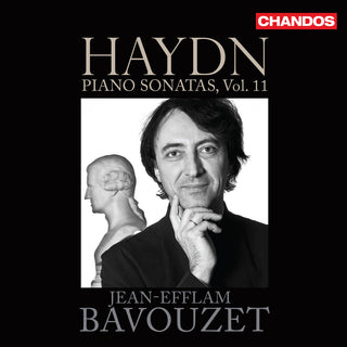 the album cover for Haydn / Bavouzet - Piano Sonatas 11