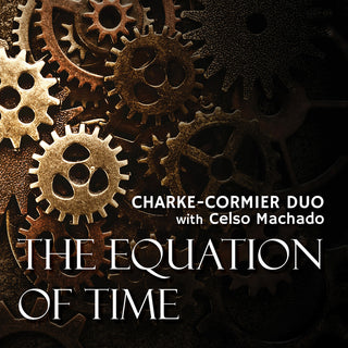 the album cover for Bayreuth / Charke-Cormier Duo - Equation Of Time