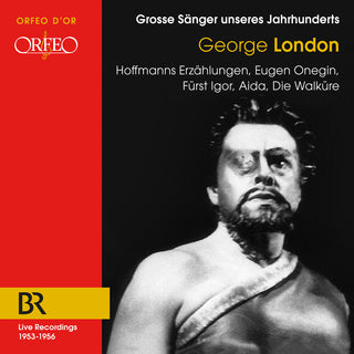 the album cover for Borodin / London - George London