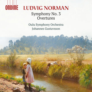 the album cover for Norman / Oulu Symphony Orchestra - Symphony 3 & Overtures