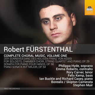 the album cover for Furstenthal / Hyde / Carver - Complete Choral Music 1