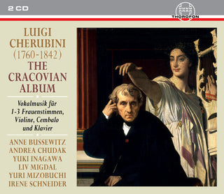 the album cover for Cherubini / Bussewitz / Inagawa - Cracovian Album