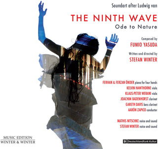 the album cover for Yasuda / Onder / Hawthorne - Ninth Wave / Ode to Nature