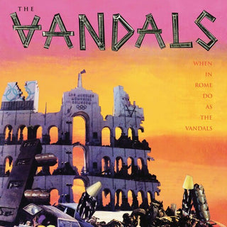 The Vandals- When In Rome Do As The Vandals (Pink/Black Vinyl)