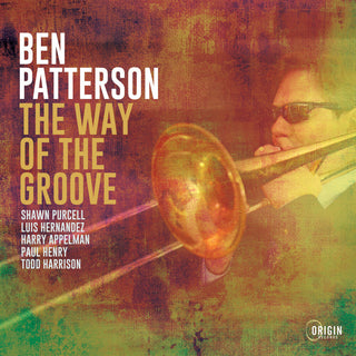 the album cover for Ben Patterson - The Way Of The Groove