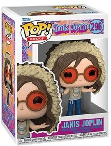 FUNKO POP! ROCKS: Janis Joplin