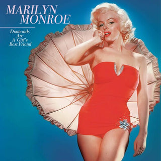 Marilyn Monroe- Diamonds Are A Girl's Best Friend - Red