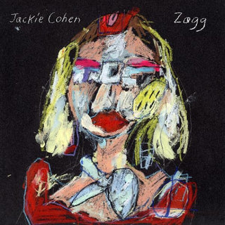 the album cover for Jackie Cohen - Zagg [LP]
