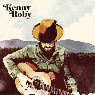 the album cover for Kenny Roby - Kenny Roby
