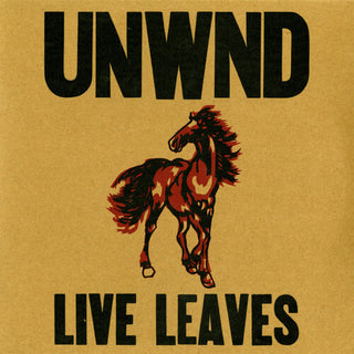 Unwound- Live Leaves - Autumn Red